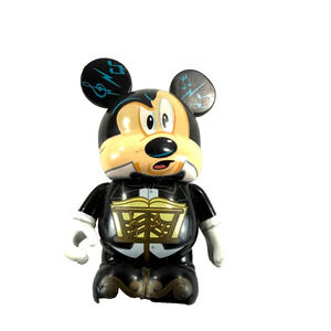 Disney Vinylmation Mickey Mouse Conductor w/Musical Notes 3" Collectible Figure